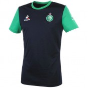 Achat Le Coq Sportif Asse Maillot Navy Trainin Bleu Marine / Bleu Nuit T-Shirts Manches Courtes Homme